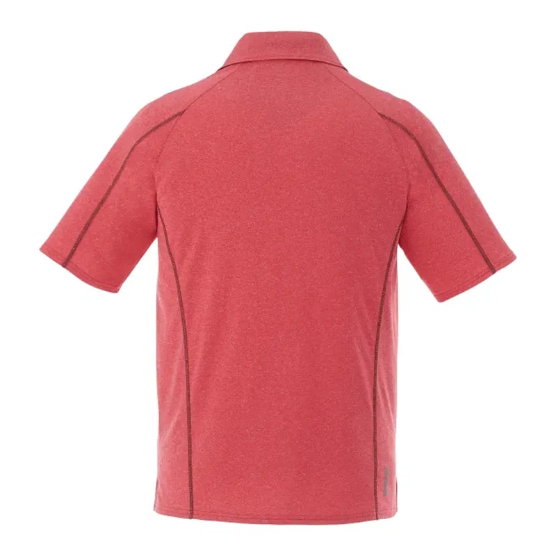 Custom Men's MACTA Short Sleeve Polo with Logo — view 6