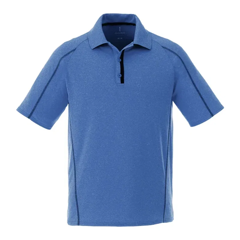 Custom Men's MACTA Short Sleeve Polo with Logo — view 9