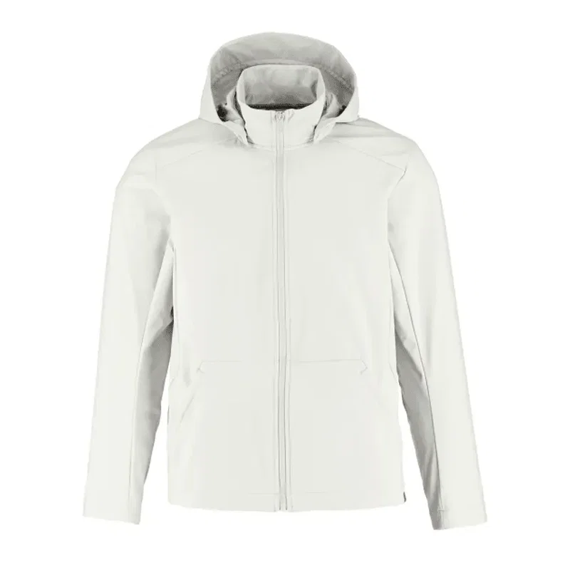 Branded Eco Softshell Jacket - MANZANO Men's — view 10