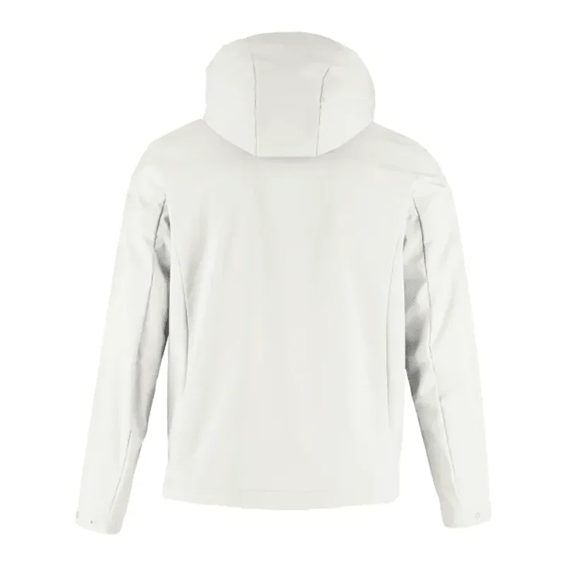 Branded Eco Softshell Jacket - MANZANO Men's — view 11
