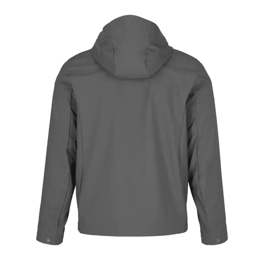 Branded Eco Softshell Jacket - MANZANO Men's — view 15