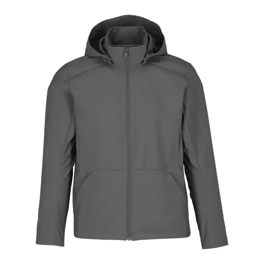 Branded Eco Softshell Jacket - MANZANO Men's — view 16