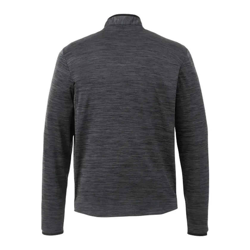 Custom Men's Mather Performance Knit Half Zip with Thumb Holes — view 2