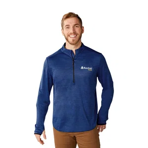 Men's Mather Performance Knit Half Zip with Thumb Holes