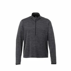 Custom Men's Mather Performance Knit Half Zip with Thumb Holes