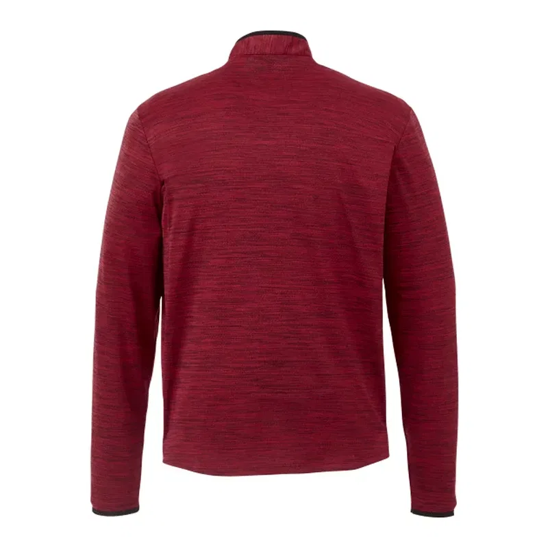 Custom Men's Mather Performance Knit Half Zip with Thumb Holes — view 5