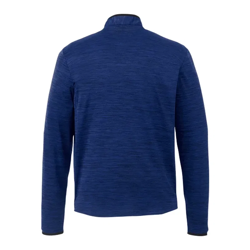 Custom Men's Mather Performance Knit Half Zip with Thumb Holes — view 8