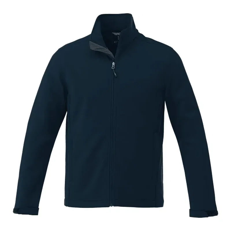 Branded Men's MAXSON Softshell Jacket — view 15