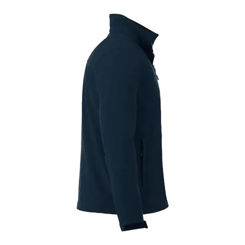 Branded Men's MAXSON Softshell Jacket — view 18