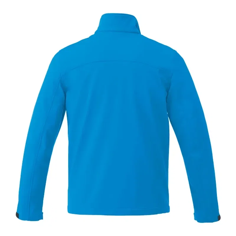 Branded Men's MAXSON Softshell Jacket — view 2
