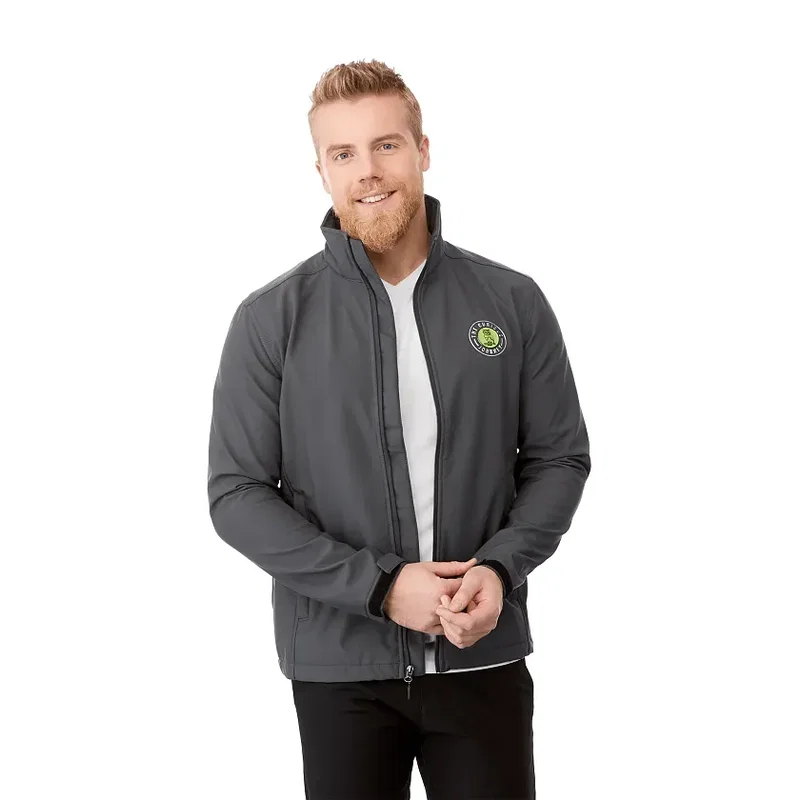 Branded Men's MAXSON Softshell Jacket — view 24