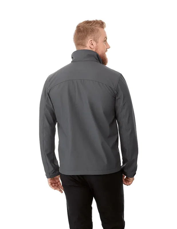 Branded Men's MAXSON Softshell Jacket — view 26