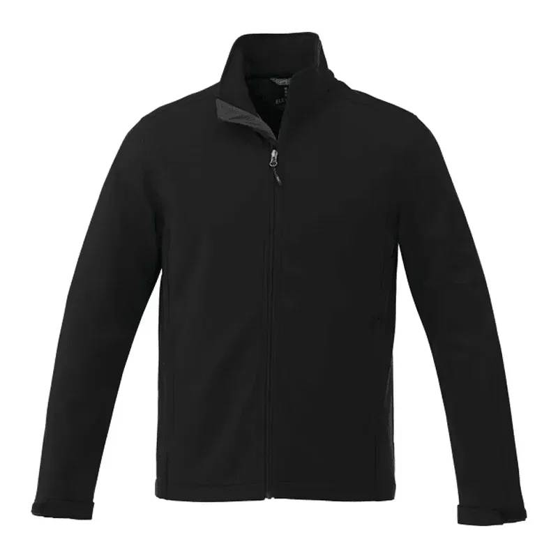Branded Men's MAXSON Softshell Jacket — view 31