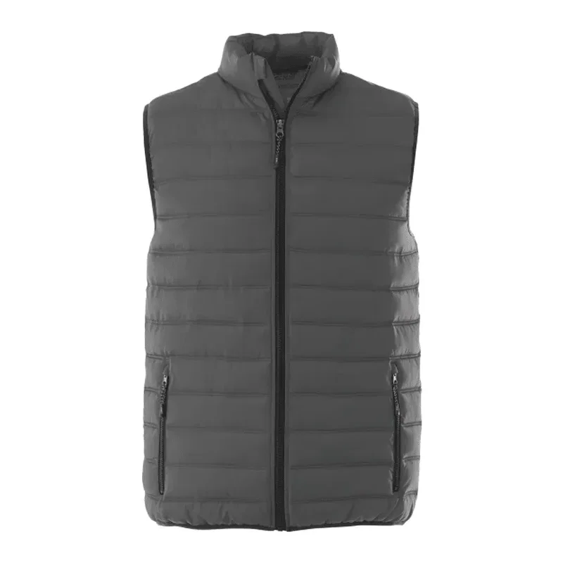 Customizable Mercer Insulated Puffer Vest for Men — view 11