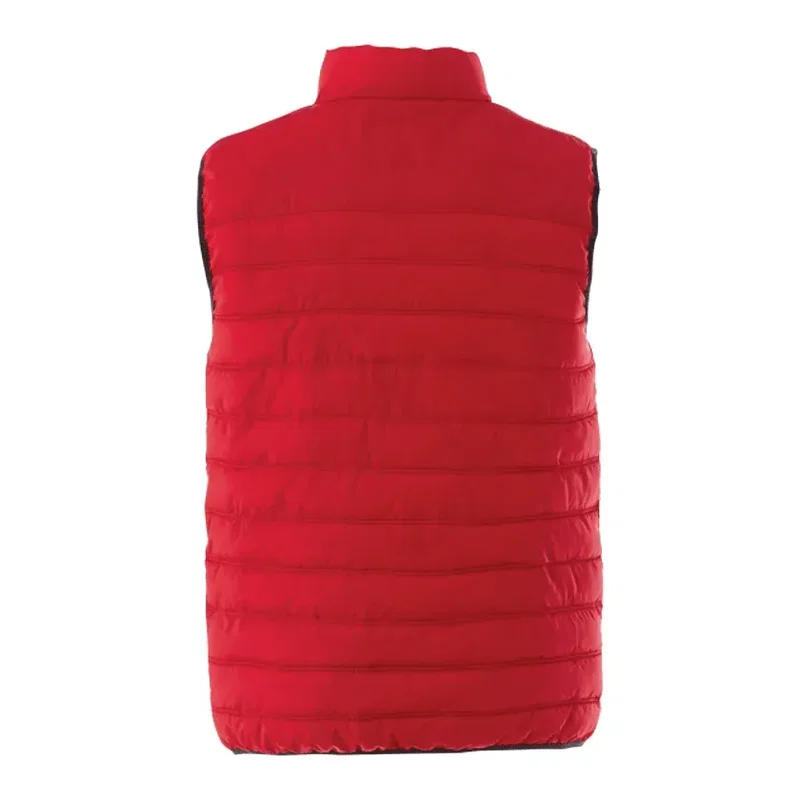 Customizable Mercer Insulated Puffer Vest for Men — view 6