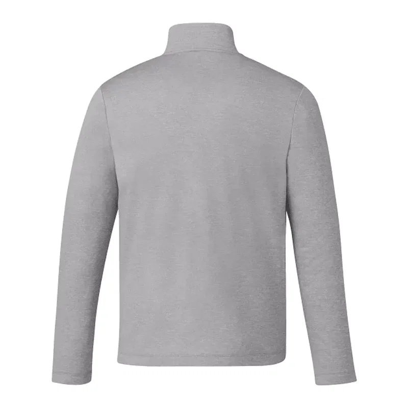 Customizable Eco Knit Full Zip Men's Jacket - MERRITT — view 18
