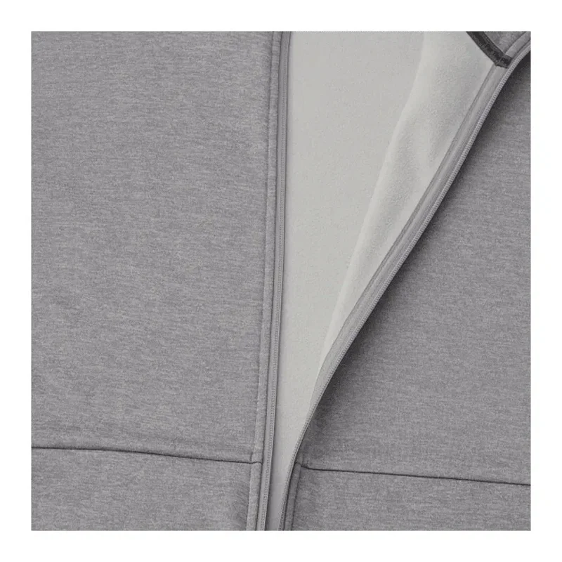 Customizable Eco Knit Full Zip Men's Jacket - MERRITT — view 23