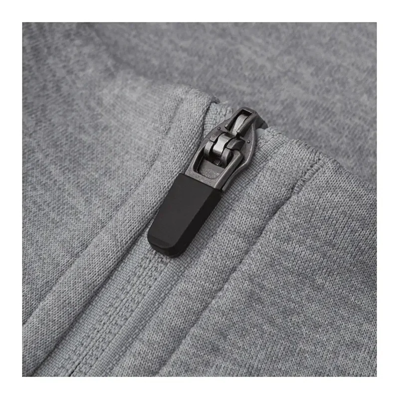 Customizable Eco Knit Full Zip Men's Jacket - MERRITT — view 24