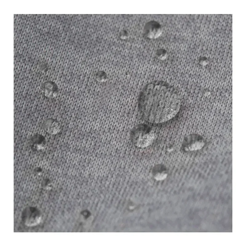 Customizable Eco Knit Full Zip Men's Jacket - MERRITT — view 26