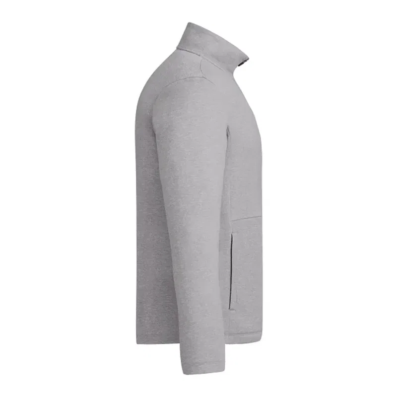 Customizable Eco Knit Full Zip Men's Jacket - MERRITT — view 29