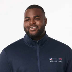 MERRITT Men's Eco Knit Full Zip Jacket