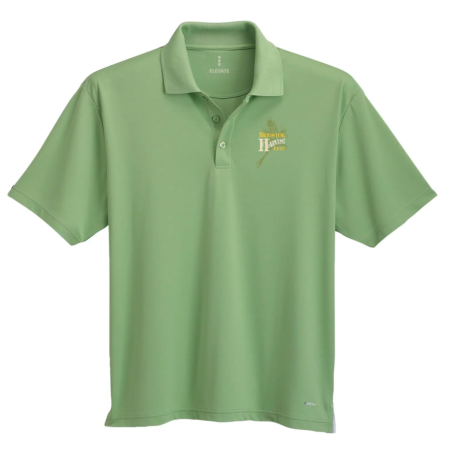 Men's MORENO Short Sleeve Performance Polo — view 120