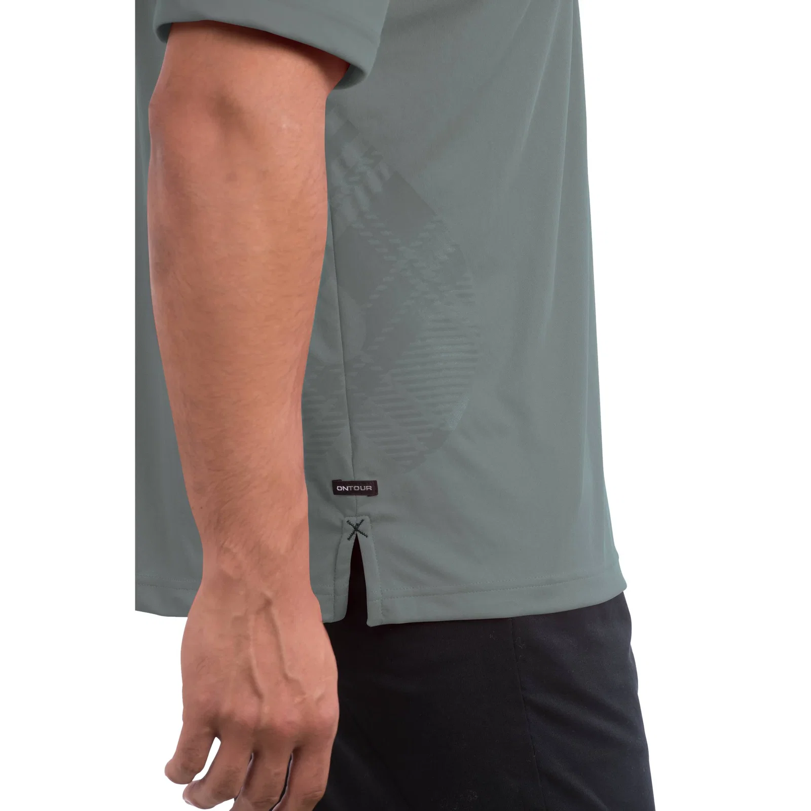 Men's MORENO Short Sleeve Performance Polo — view 127