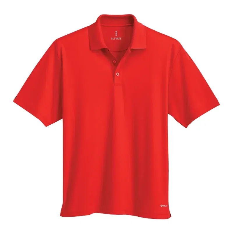 Men's MORENO Short Sleeve Performance Polo — view 9