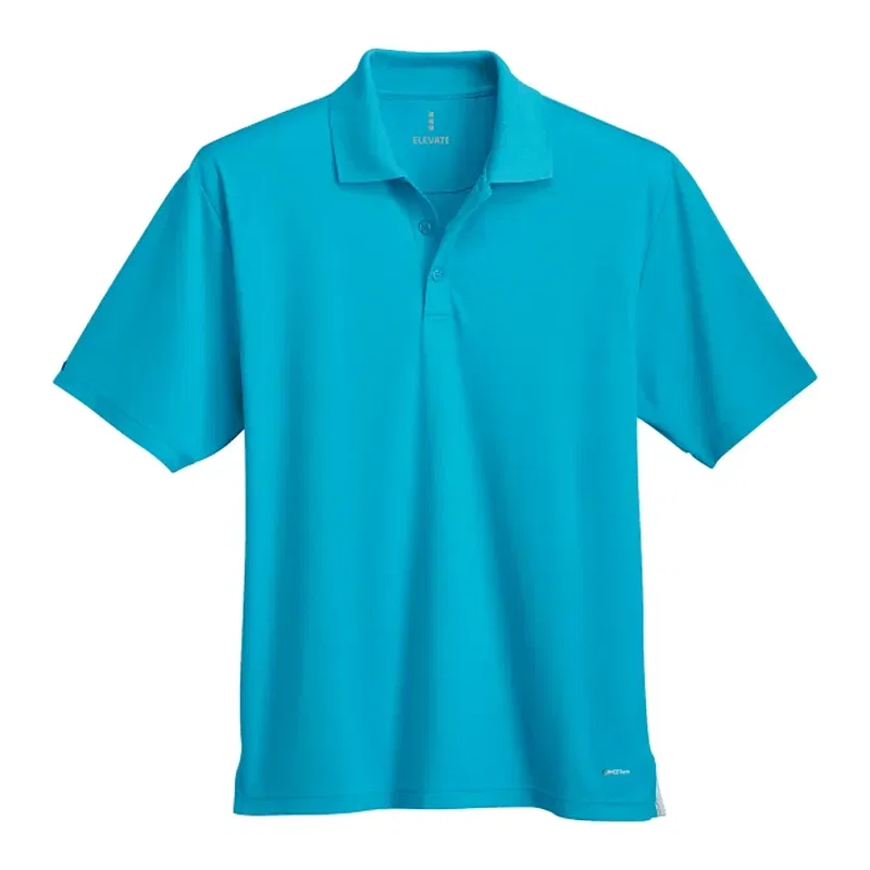 Men's MORENO Short Sleeve Performance Polo — view 14
