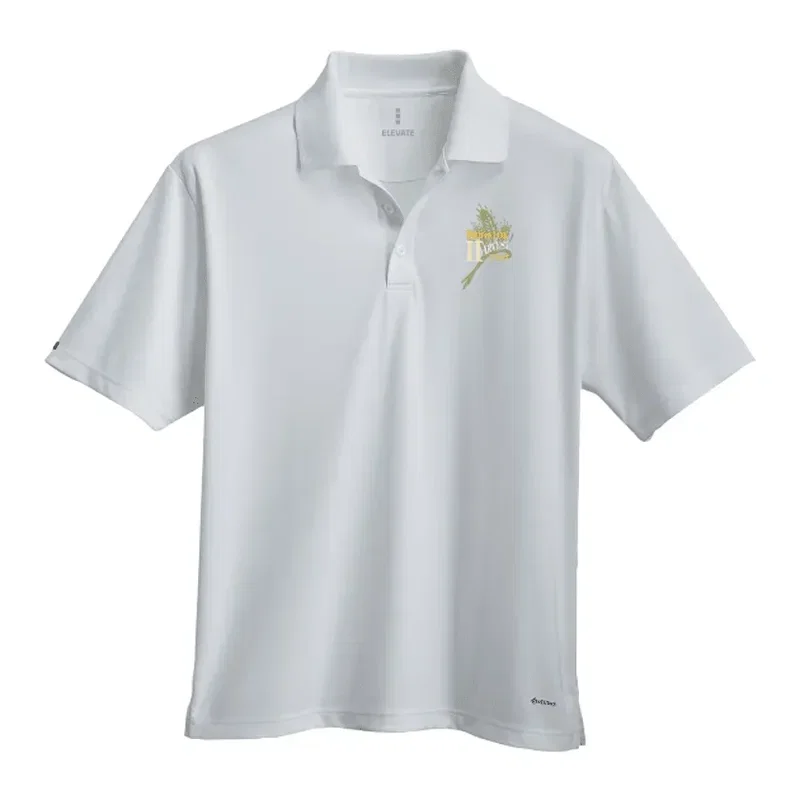 Men's MORENO Short Sleeve Performance Polo — view 3