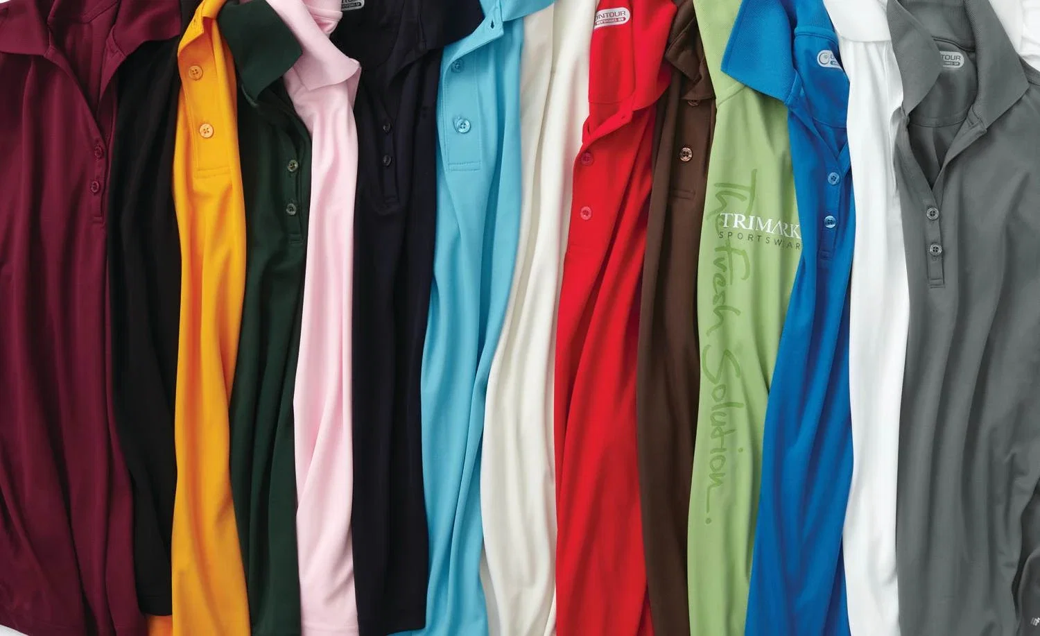 Men's MORENO Short Sleeve Performance Polo — view 61