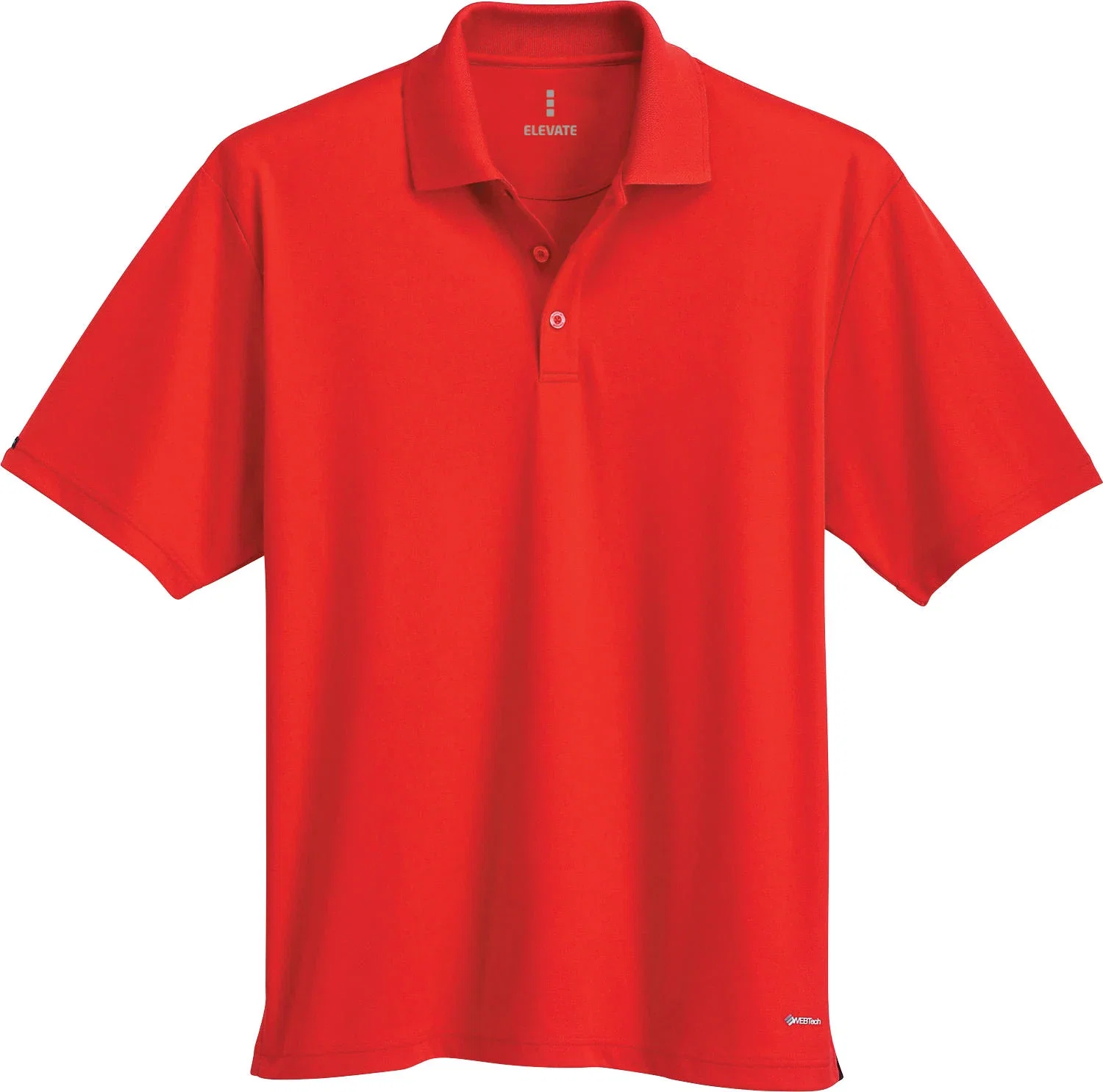 Men's MORENO Short Sleeve Performance Polo — view 80