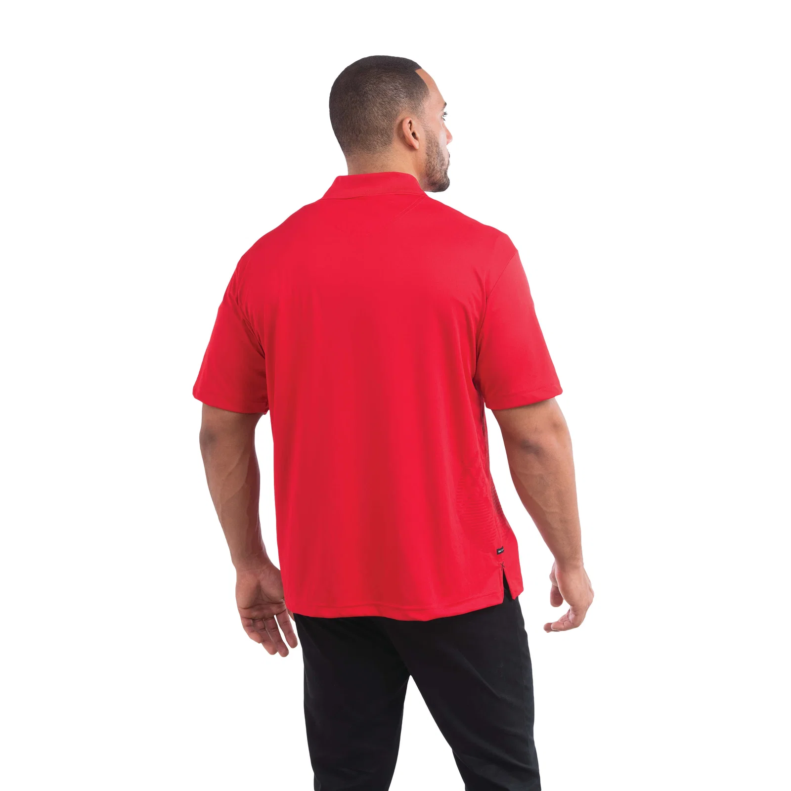 Men's MORENO Short Sleeve Performance Polo — view 82