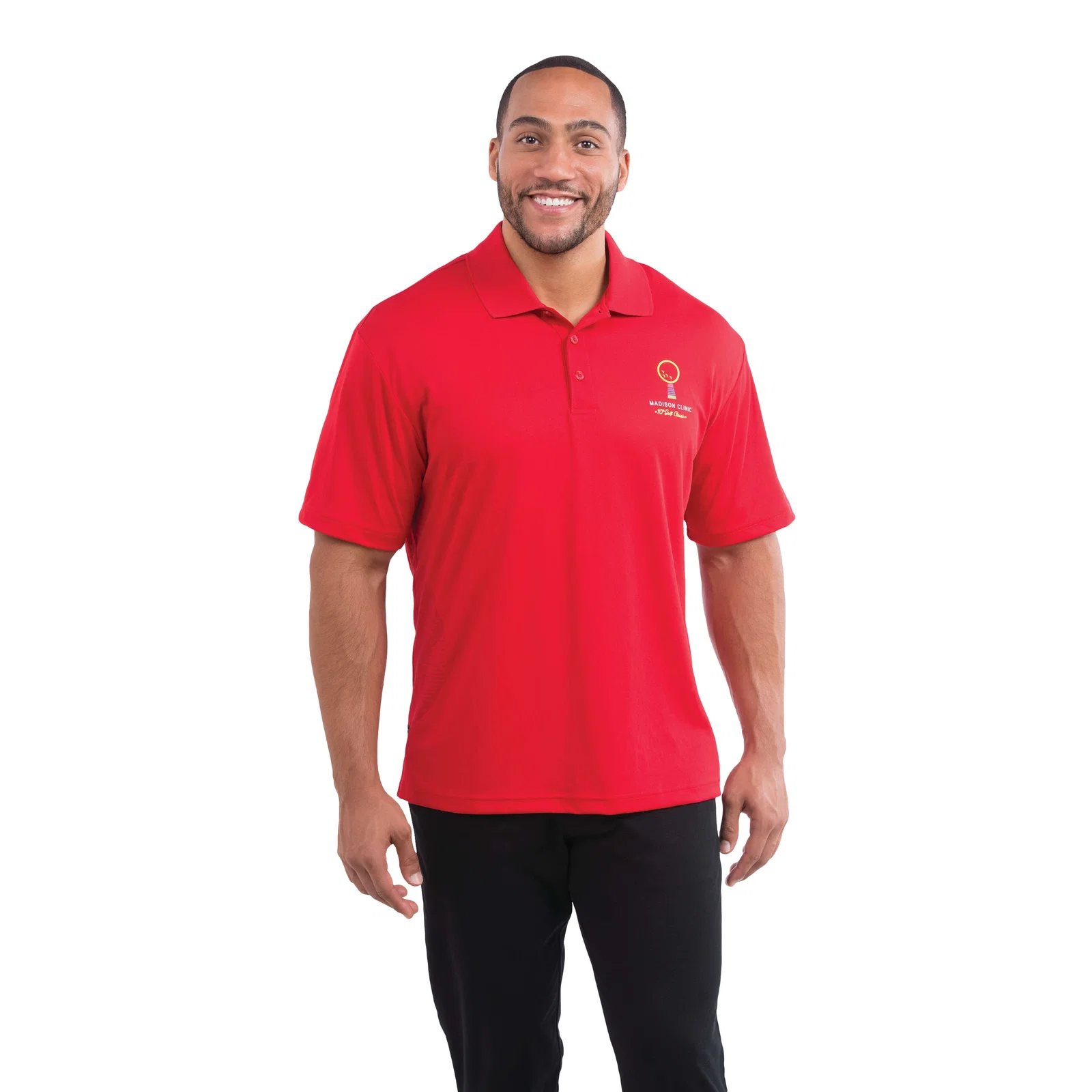 Men's MORENO Short Sleeve Performance Polo — view 83