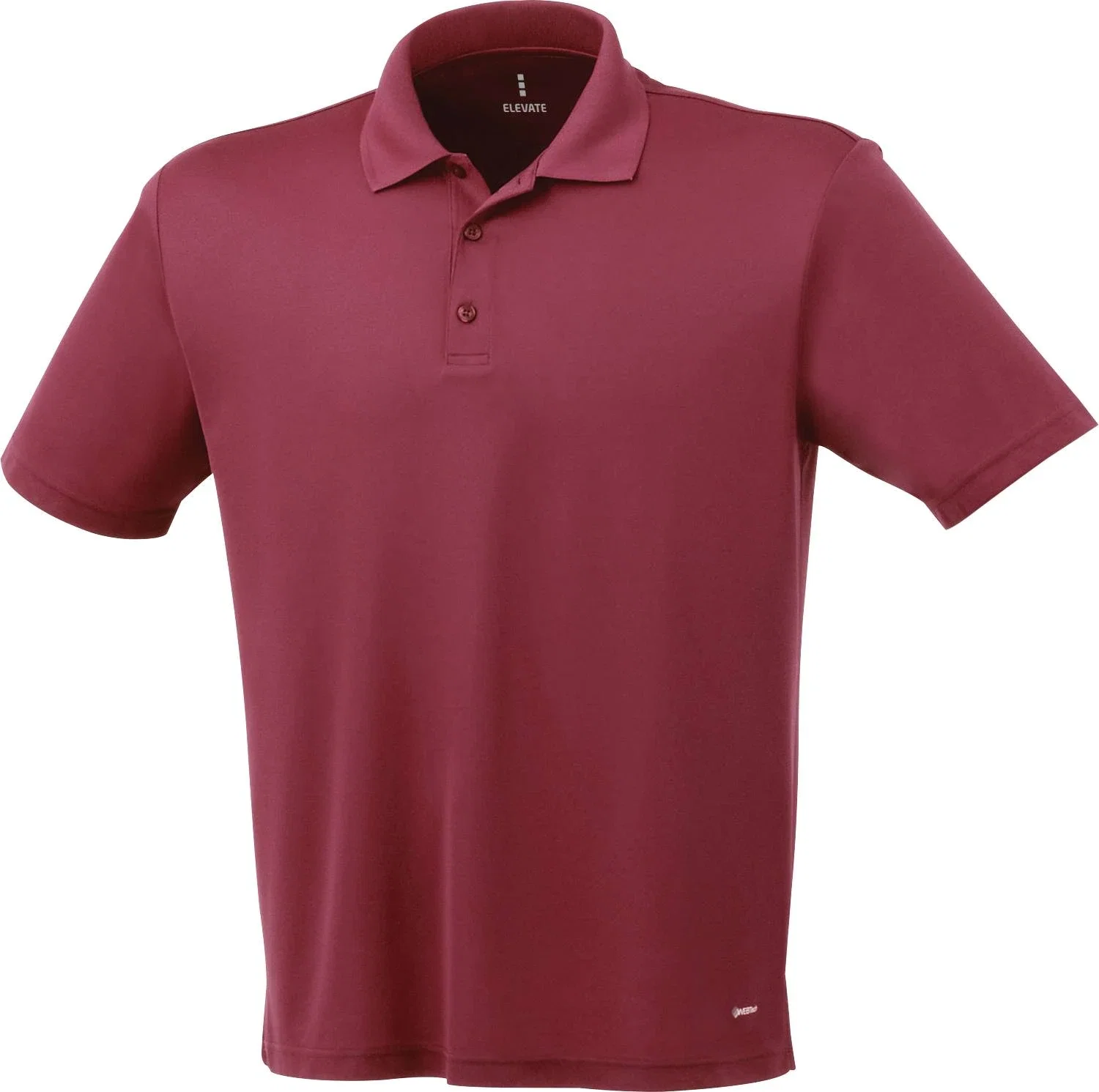 Men's MORENO Short Sleeve Performance Polo — view 90