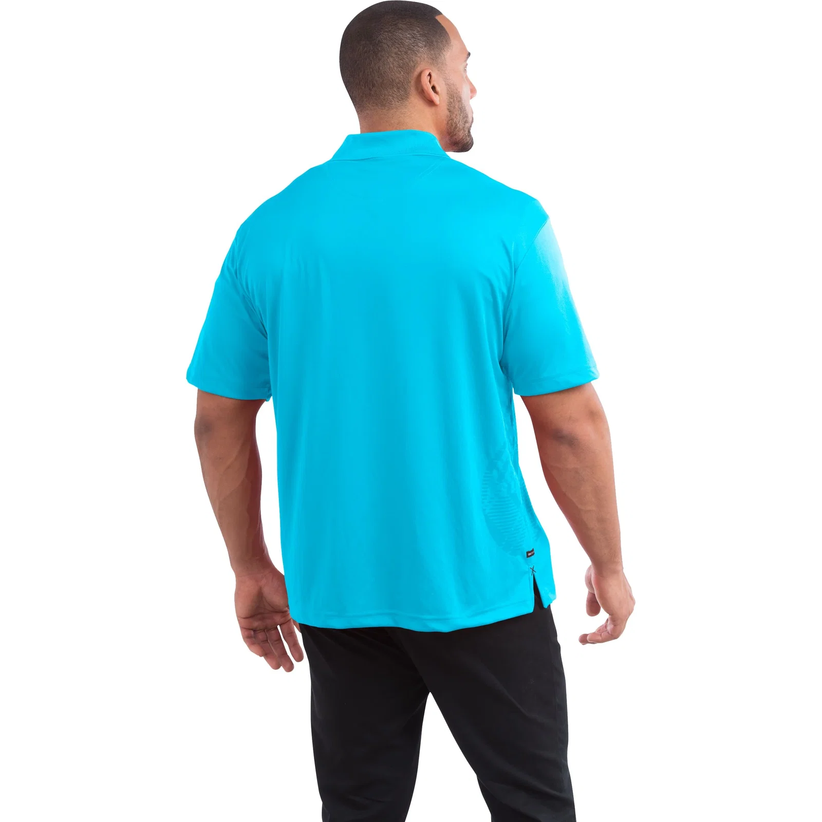 Men's MORENO Short Sleeve Performance Polo — view 94