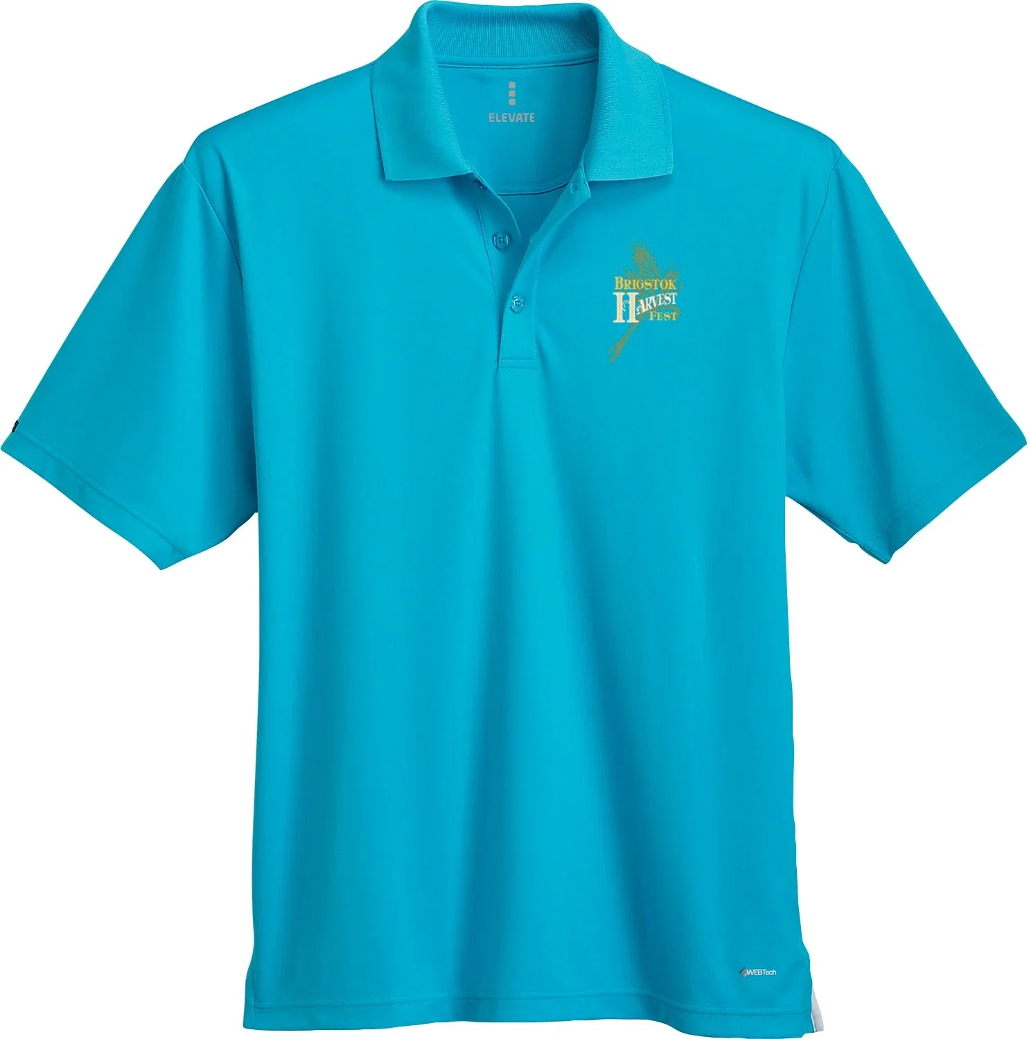 Men's MORENO Short Sleeve Performance Polo — view 96