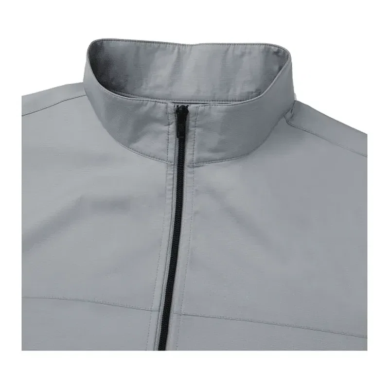Personalized Men's Eco Water Resistant Lightweight Jacket - MORGAN — view 22