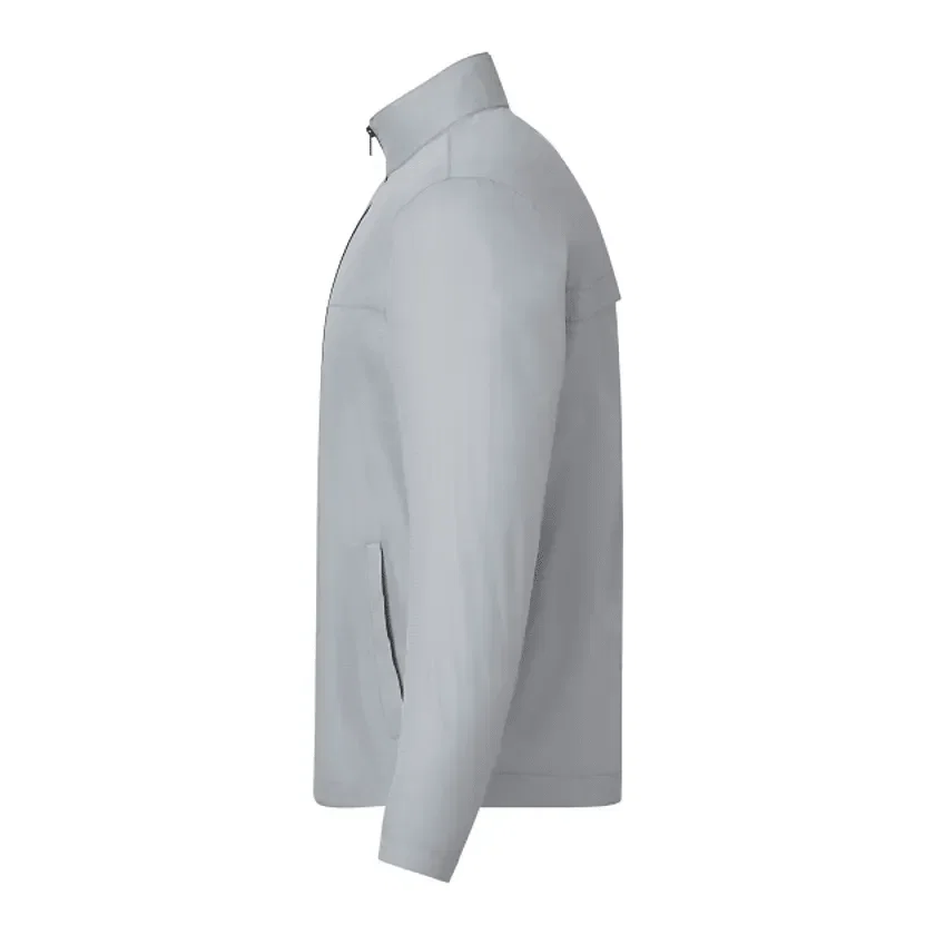 Personalized Men's Eco Water Resistant Lightweight Jacket - MORGAN — view 27