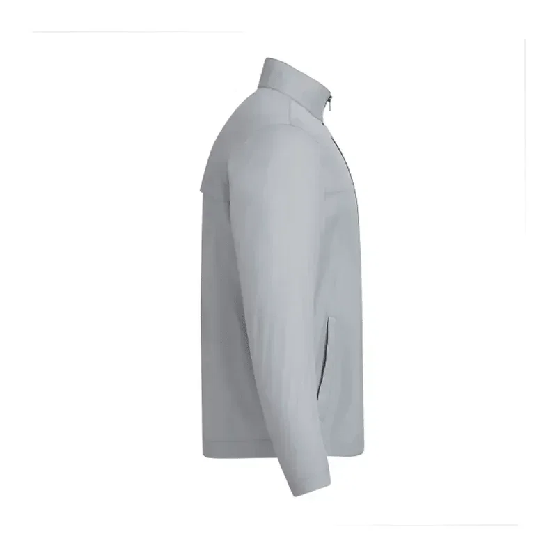 Personalized Men's Eco Water Resistant Lightweight Jacket - MORGAN — view 28