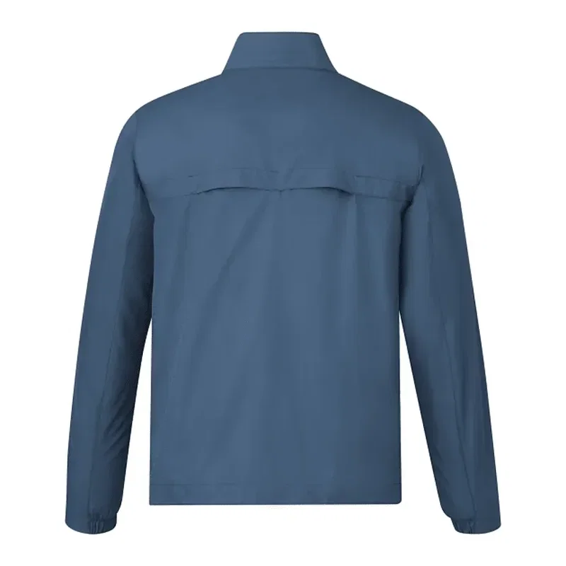 Personalized Men's Eco Water Resistant Lightweight Jacket - MORGAN — view 4