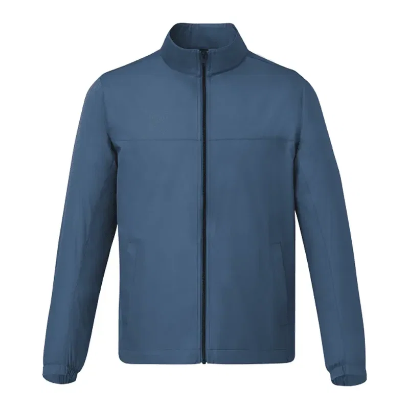 Personalized Men's Eco Water Resistant Lightweight Jacket - MORGAN — view 5