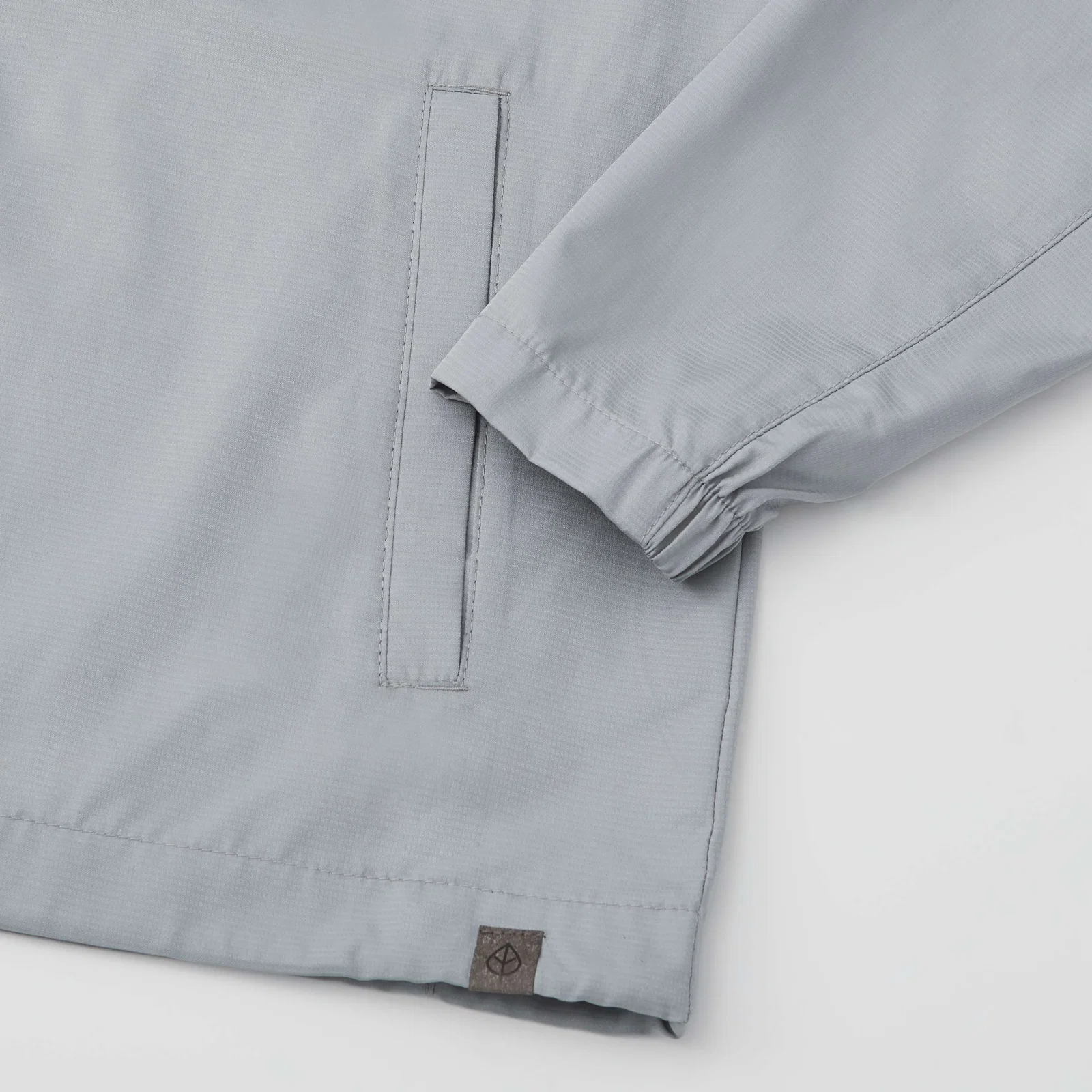 Personalized Men's Eco Water Resistant Lightweight Jacket - MORGAN — view 54