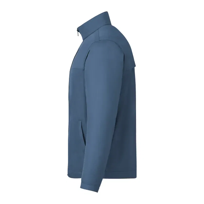 Personalized Men's Eco Water Resistant Lightweight Jacket - MORGAN — view 6