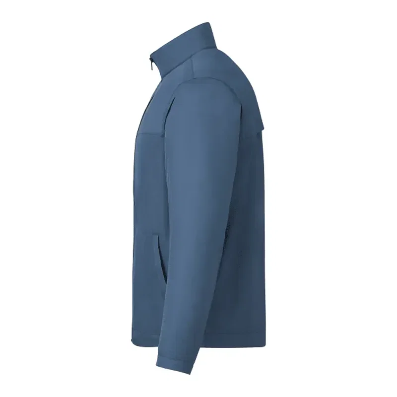 Personalized Men's Eco Water Resistant Lightweight Jacket - MORGAN — view 6