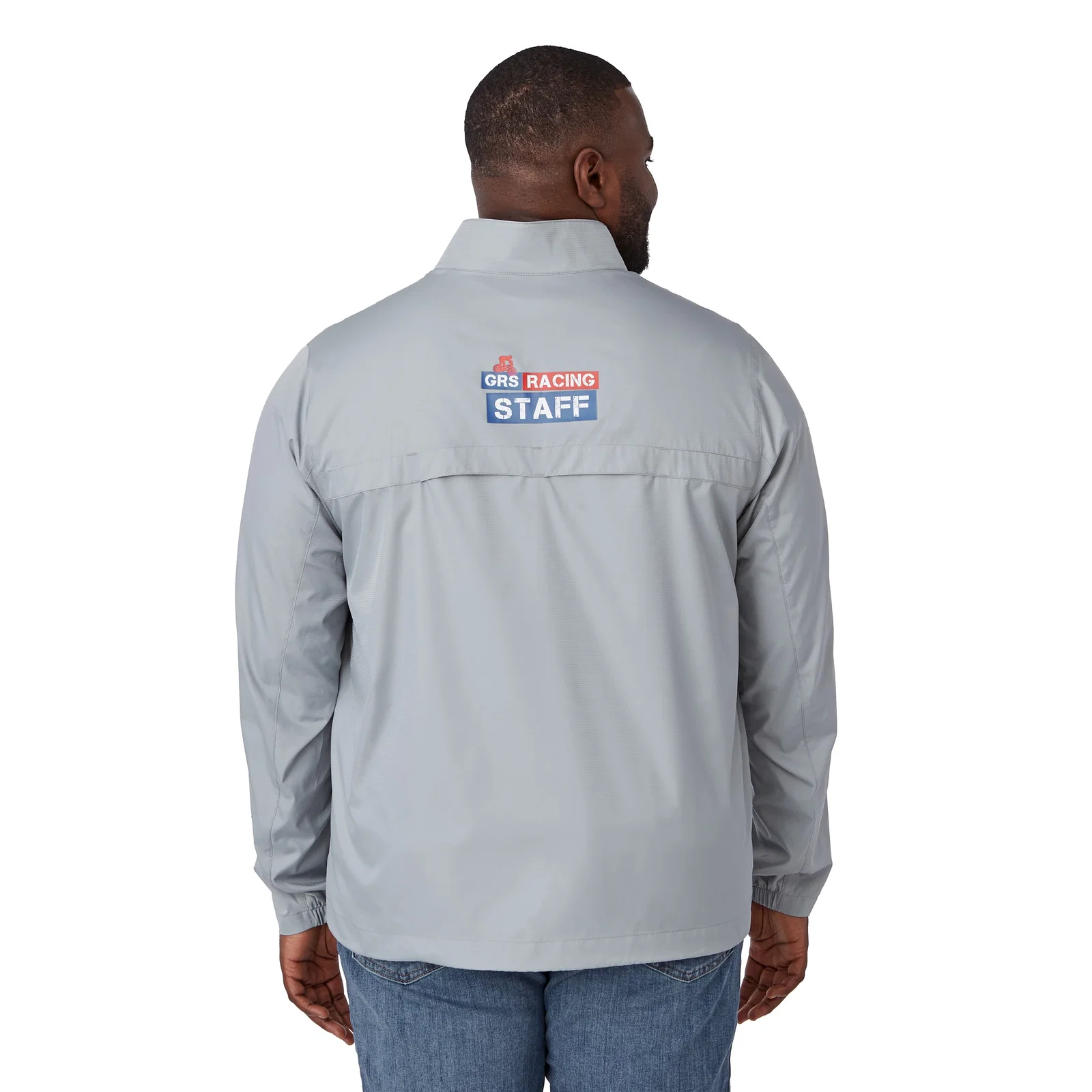 Personalized Men's Eco Water Resistant Lightweight Jacket - MORGAN — view 60