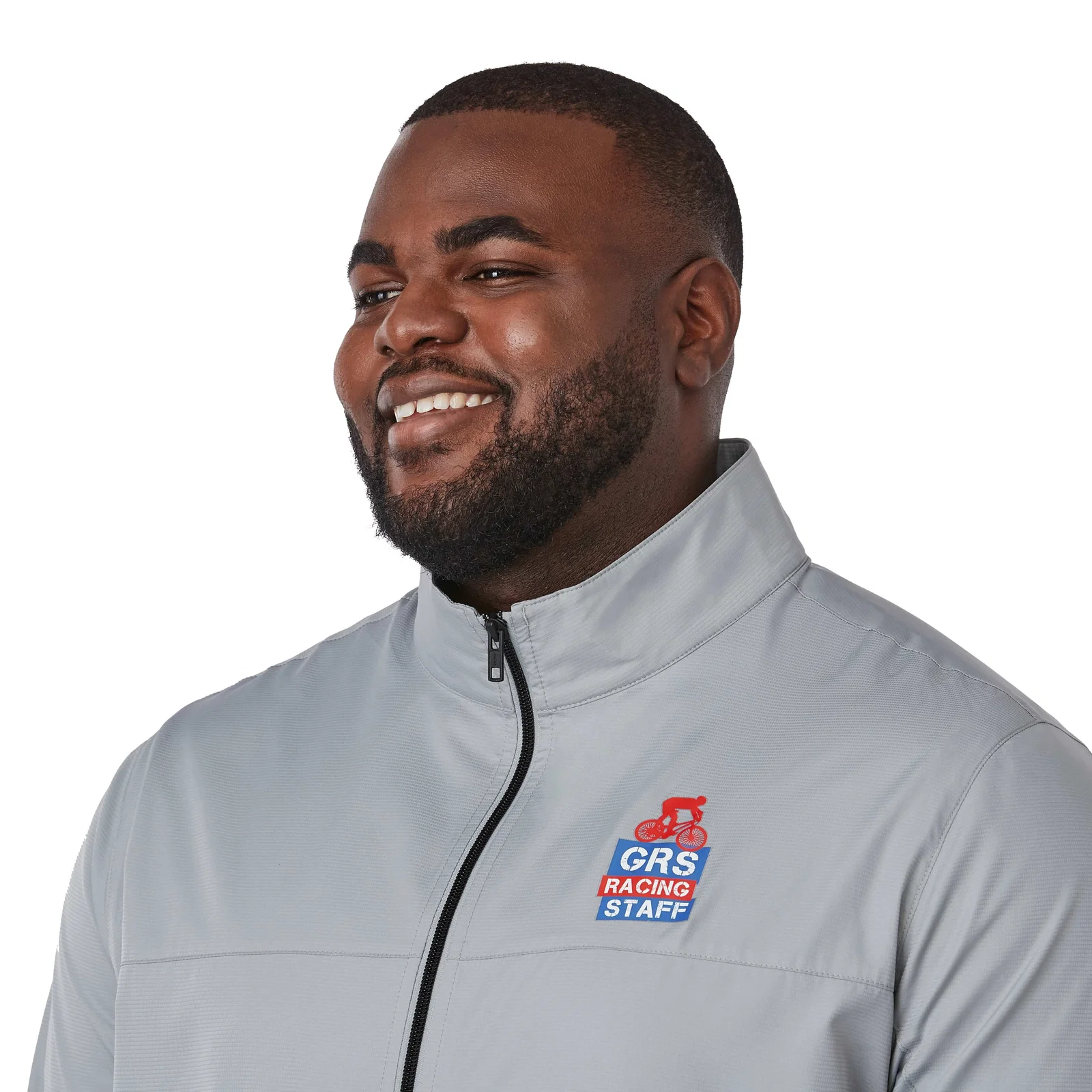 Personalized Men's Eco Water Resistant Lightweight Jacket - MORGAN — view 61