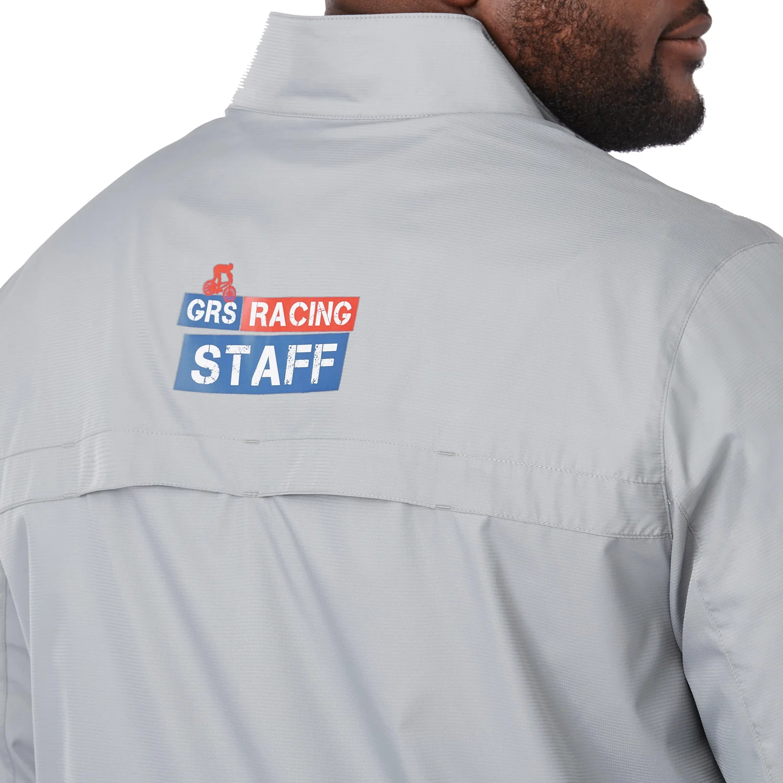 Personalized Men's Eco Water Resistant Lightweight Jacket - MORGAN — view 62