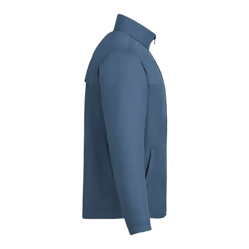 Personalized Men's Eco Water Resistant Lightweight Jacket - MORGAN — view 7
