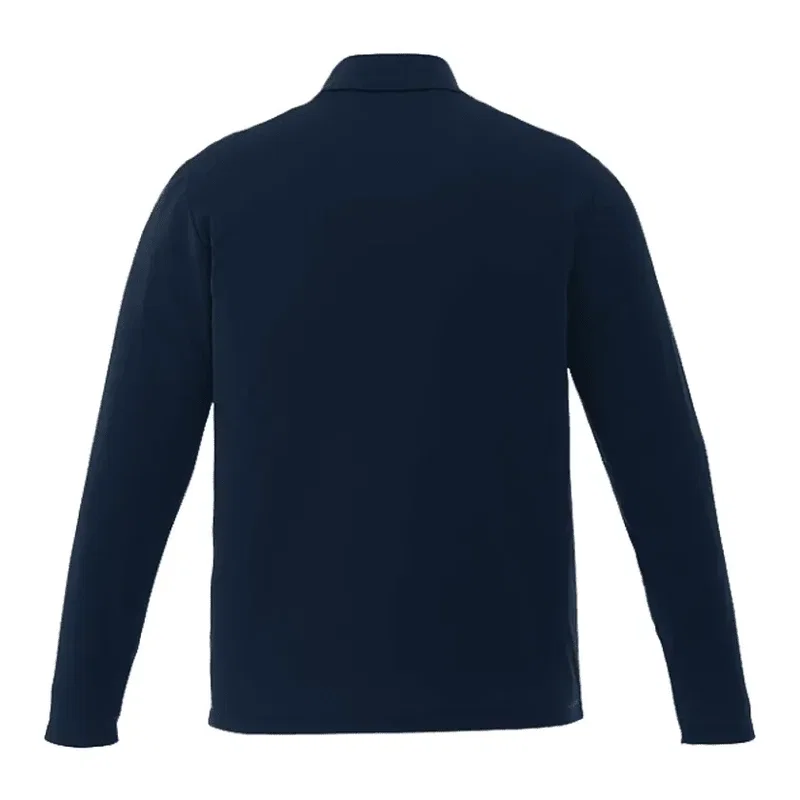 Custom Branded MORI Long Sleeve Performance Polo for Men — view 14
